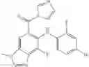 Fig. 38 - Preparation of and formulation comprising a MEK inhibitor