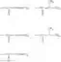 Fig. 44 - Composition including fluorine-containing polymer comprising at least one type of group selected from group comprising polymerizable functional groups and cross-linkable functional groups; and coated article