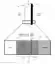 Fig. 01 - Electro-synthetic or electro-energy cell with gas diffusion electrode(s)