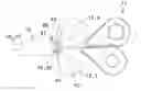 Fig. 01 - Drafting device for spinning-knitting machines
