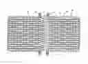 Fig. 01 - Binding structure of industrial fabric