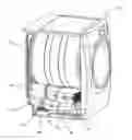 Fig. 01 - Vented Dryer With Modular Heat Pump Subassembly