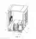 Fig. 07 - Vented Dryer With Modular Heat Pump Subassembly