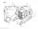 Fig. 02 - Work vehicle and operator protective guard
