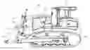 Fig. 01 - Debris Guard for a Blade of a Work Vehicle