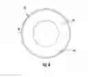Fig. 04 - Drain clog removal tool