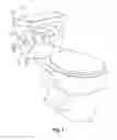 Fig. 02 - Touchless activation of a toilet