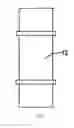 Fig. 11 - Modular member and stable support body constituted thereby