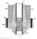 Fig. 12 - Modular member and stable support body constituted thereby