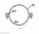 Fig. 24 - Modular member and stable support body constituted thereby