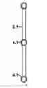 Fig. 26 - Modular member and stable support body constituted thereby