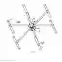 Fig. 31 - Modular member and stable support body constituted thereby