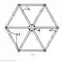 Fig. 33 - Modular member and stable support body constituted thereby