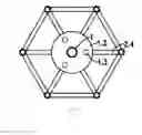 Fig. 37 - Modular member and stable support body constituted thereby