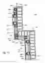 Fig. 16 - Bracket, a building module, a method for making the module, and a method for using the module to construct a building