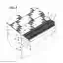 Fig. 02 - Gutter debris preclusion device with multiple manipulations and patterns thereof