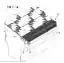 Fig. 03 - Gutter debris preclusion device with multiple manipulations and patterns thereof