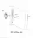 Fig. 03 - LOCKER ASSEMBLY FOR DOOR BOARDS