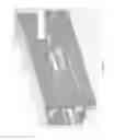 Fig. 11 - Screwless Mounted Short-Throw Lock for Sliding Windows and Doors