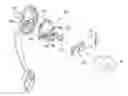 Fig. 01 - Transmission mechanism of handle lock set