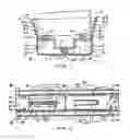 Fig. 02 - Post for two section folding closure and folding closure using same