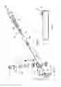 Fig. 02 - Hinge for the rotatable movement of a door, a shutter or the like