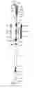 Fig. 13 - Remote controlled motorized wand for controlling blinds