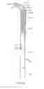 Fig. 17 - Remote controlled motorized wand for controlling blinds