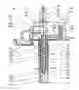Fig. 01 - Apparatus for drilling deeper and wider well bore with casing