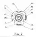 Fig. 05 - Apparatus for drilling deeper and wider well bore with casing