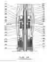 Fig. 20 - Apparatus for drilling deeper and wider well bore with casing