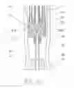 Fig. 22 - Apparatus for drilling deeper and wider well bore with casing