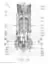 Fig. 32 - Apparatus for drilling deeper and wider well bore with casing