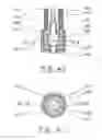 Fig. 40 - Apparatus for drilling deeper and wider well bore with casing