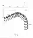 Fig. 06 - CUTTING ELEMENT WITH VARIED SUBSTRATE LENGTH