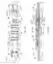 Fig. 13 - Helical control line connector for connecting to a downhole completion receptacle