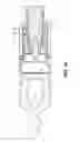 Fig. 10 - Packer or bridge plug backup release system of forcing a lower slip cone from a slip assembly