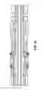 Fig. 14 - Packer or bridge plug backup release system of forcing a lower slip cone from a slip assembly