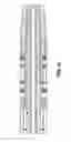 Fig. 18 - Packer or bridge plug with sequential equalization then release movements