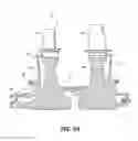Fig. 03 - Removable riveted balance ring