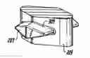 Fig. 01 - Heat transfer pedestals with flow guide features