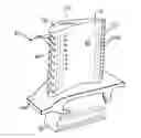 Fig. 01 - Gas turbine engine component with increased cooling capacity