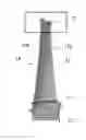 Fig. 01 - Rotating blade for a gas turbine