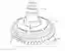 Fig. 01 - Dismantling device for blades and corresponding dismantling method