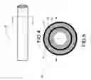 Fig. 04 - PLATED POLYMER COMPONENTS FOR A GAS TURBINE ENGINE