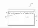 Fig. 01 - Gas turbine engine component with abrasive surface formed by electrical discharge machining
