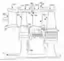 Fig. 01 - GAS TURBINE ENGINE NON-ROTATING STRUCTURE WEDGE SEAL