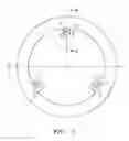 Fig. 05 - Splined dog-bone seal
