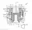 Fig. 01 - Valve for a turbomachine