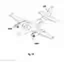 Fig. 09 - Device for controlling angular position of turbine blades of a propeller device
